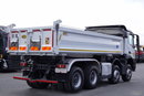 Mercedes AROCS 3243 / 8x4 / WYWROTKA + HYDROBURTA / BORDMATIC / MEILLER KIPPER / EURO 6 / OPONY 100 % / 50 TYS.KM. zdjęcie 22