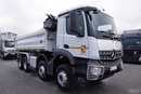 Mercedes AROCS 3243 / 8x4 / WYWROTKA + HYDROBURTA / BORDMATIC / MEILLER KIPPER / EURO 6 / OPONY 100 % / 50 TYS.KM. zdjęcie 23