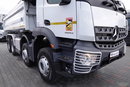 Mercedes AROCS 3243 / 8x4 / WYWROTKA + HYDROBURTA / BORDMATIC / MEILLER KIPPER / EURO 6 / OPONY 100 % / 50 TYS.KM. zdjęcie 25