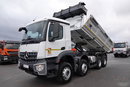 Mercedes AROCS 3243 / 8x4 / WYWROTKA + HYDROBURTA / BORDMATIC / MEILLER KIPPER / EURO 6 / OPONY 100 % / 50 TYS.KM. zdjęcie 2