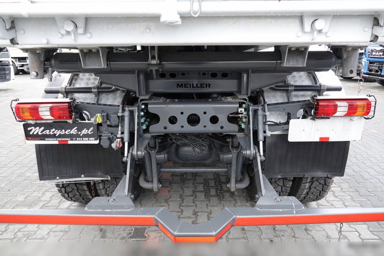 Mercedes AROCS 3243 / 8x4 / WYWROTKA + HYDROBURTA / BORDMATIC / MEILLER KIPPER / EURO 6 / OPONY 100 % / 50 TYS.KM. zdjęcie 30