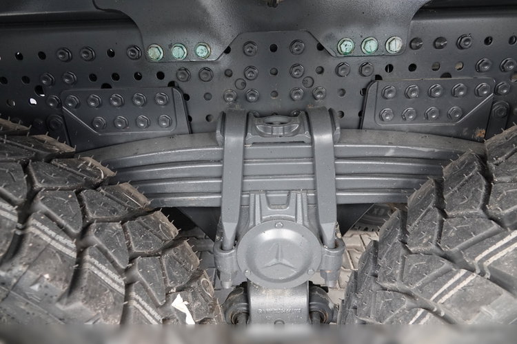 Mercedes AROCS 3243 / 8x4 / WYWROTKA + HYDROBURTA / BORDMATIC / MEILLER KIPPER / EURO 6 / OPONY 100 % / 50 TYS.KM. zdjęcie 39