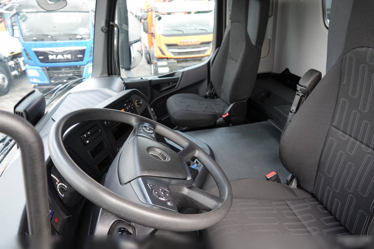 Mercedes AROCS 3243 / 8x4 / WYWROTKA + HYDROBURTA / BORDMATIC / MEILLER KIPPER / EURO 6 / OPONY 100 % / 50 TYS.KM. zdjęcie 43