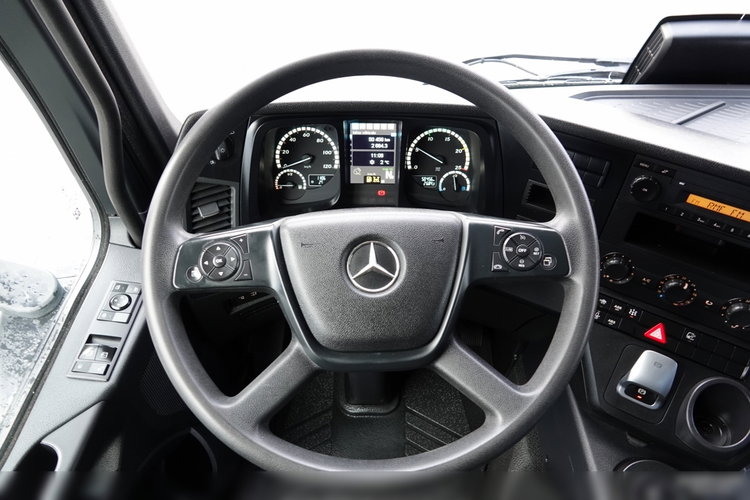 Mercedes AROCS 3243 / 8x4 / WYWROTKA + HYDROBURTA / BORDMATIC / MEILLER KIPPER / EURO 6 / OPONY 100 % / 50 TYS.KM. zdjęcie 46