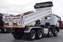 Mercedes AROCS 3243 / 8x4 / WYWROTKA + HYDROBURTA / BORDMATIC / MEILLER KIPPER / EURO 6 / OPONY 100 % / 50 TYS.KM. zdjęcie 6