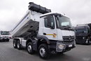 Mercedes AROCS 3243 / 8x4 / WYWROTKA + HYDROBURTA / BORDMATIC / MEILLER KIPPER / EURO 6 / OPONY 100 % / 50 TYS.KM. zdjęcie 7
