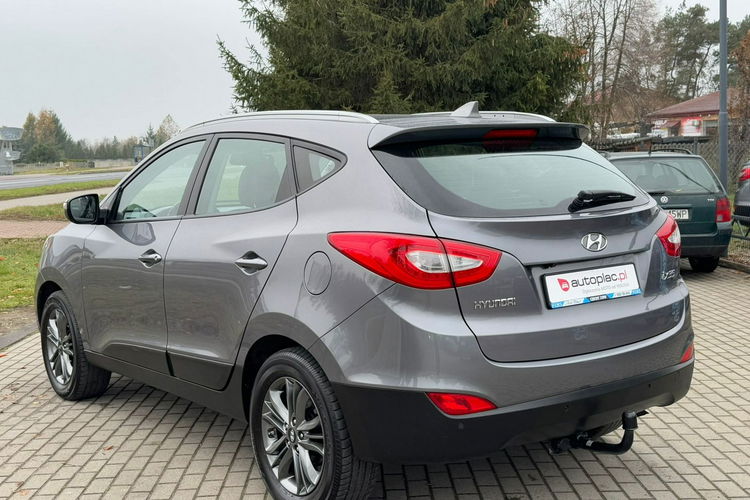 Hyundai ix35 Benzyna BDB stan Bogato Wyposażony zdjęcie 12