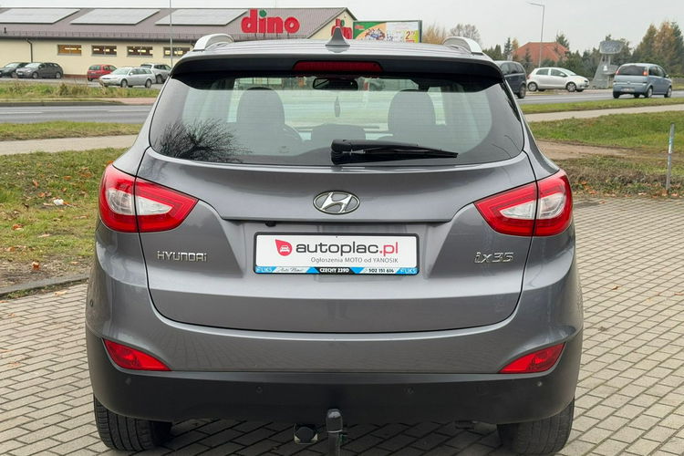 Hyundai ix35 Benzyna BDB stan Bogato Wyposażony zdjęcie 13