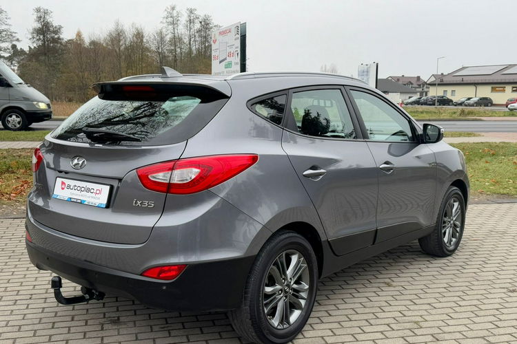 Hyundai ix35 Benzyna BDB stan Bogato Wyposażony zdjęcie 14