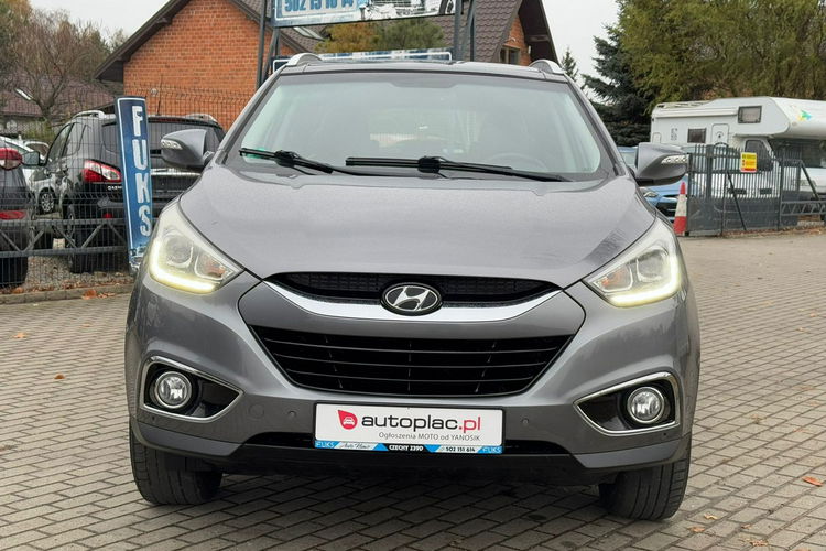 Hyundai ix35 Benzyna BDB stan Bogato Wyposażony zdjęcie 17