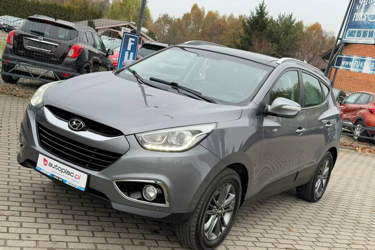 Hyundai ix35 Benzyna BDB stan Bogato Wyposażony zdjęcie 3