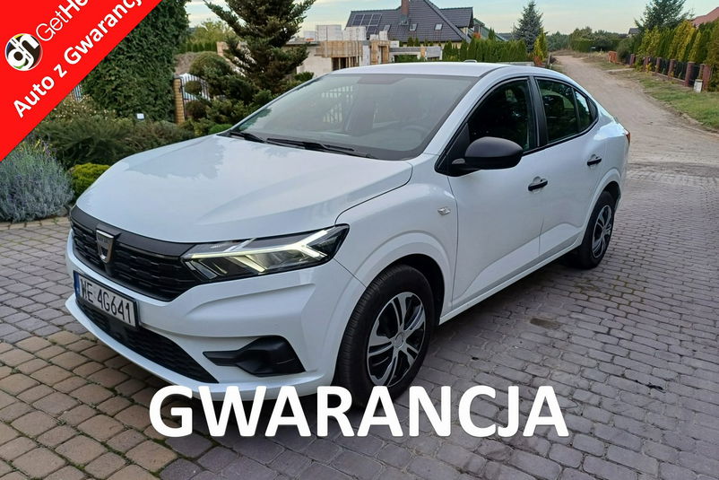 samochód osobowy Dacia zdjęcie 1