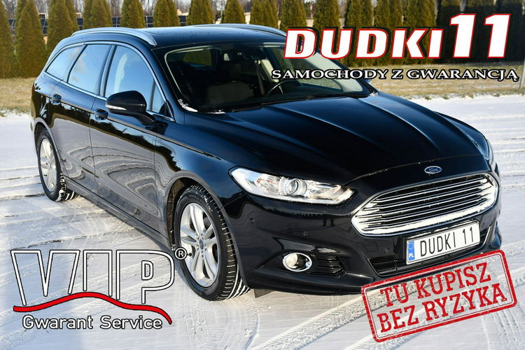 Ford Mondeo 2.0tdci Navi, Kam.Cofania.Asystent Pasa Ruchu, Podg.Kierownica. zdjęcie 1