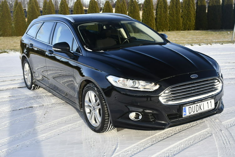 Ford Mondeo 2.0tdci Navi, Kam.Cofania.Asystent Pasa Ruchu, Podg.Kierownica. zdjęcie 2
