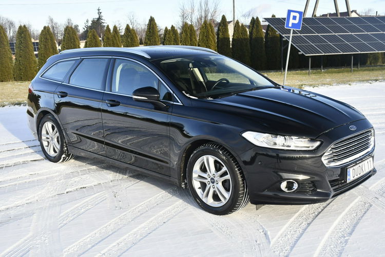 Ford Mondeo 2.0tdci Navi, Kam.Cofania.Asystent Pasa Ruchu, Podg.Kierownica. zdjęcie 3
