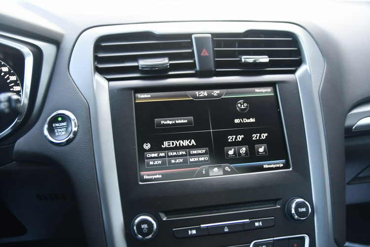 Ford Mondeo 2.0tdci Navi, Kam.Cofania.Asystent Pasa Ruchu, Podg.Kierownica. zdjęcie 32