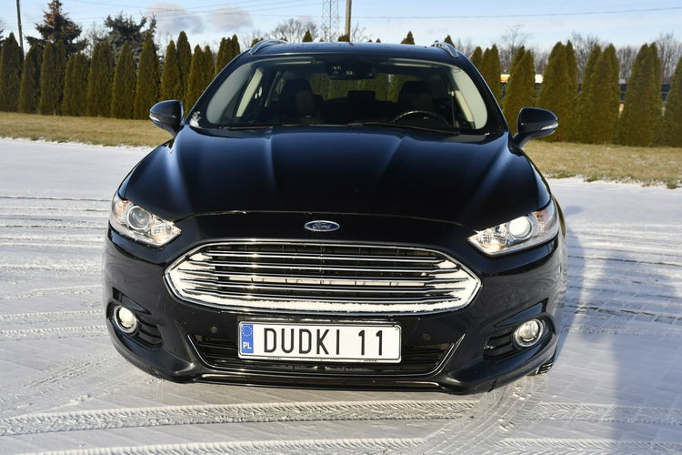 Ford Mondeo 2.0tdci Navi, Kam.Cofania.Asystent Pasa Ruchu, Podg.Kierownica. zdjęcie 4