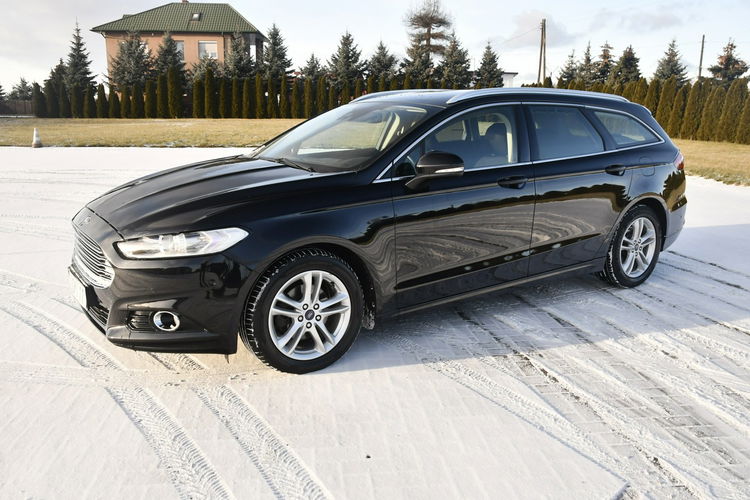 Ford Mondeo 2.0tdci Navi, Kam.Cofania.Asystent Pasa Ruchu, Podg.Kierownica. zdjęcie 5