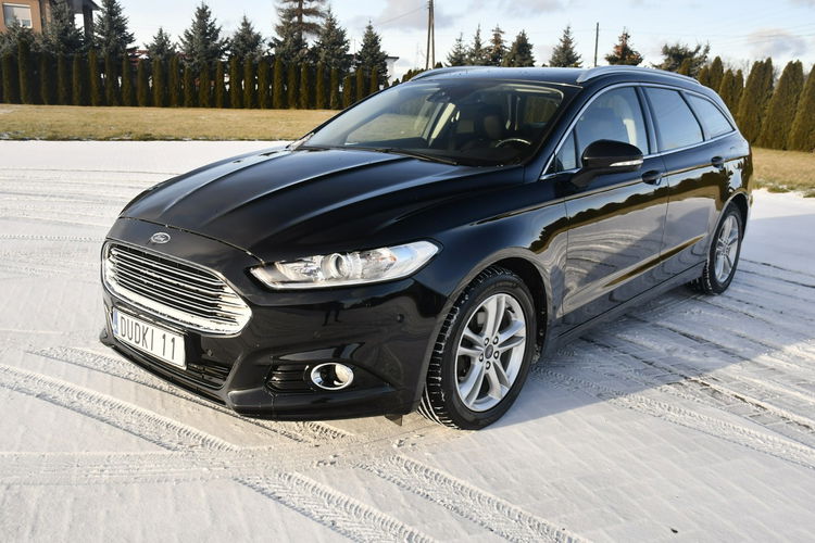 Ford Mondeo 2.0tdci Navi, Kam.Cofania.Asystent Pasa Ruchu, Podg.Kierownica. zdjęcie 6