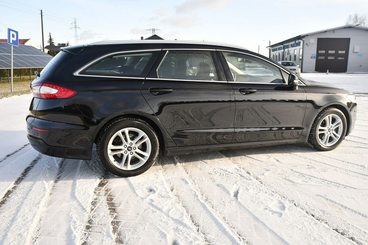Ford Mondeo 2.0tdci Navi, Kam.Cofania.Asystent Pasa Ruchu, Podg.Kierownica. zdjęcie 7