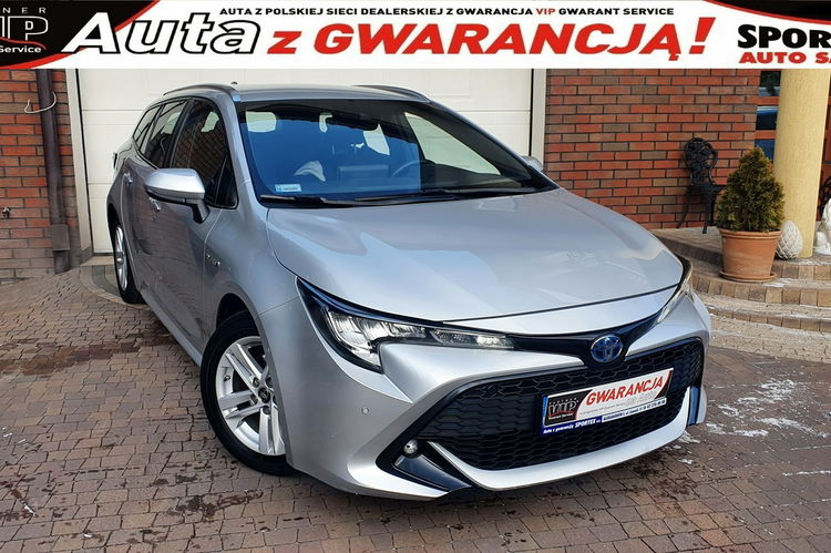 Toyota Corolla 1.8 122KM Hybrid COMFORT+TECH, Salon PL, I WŁ, Serwis ASO, F.vat23% zdjęcie 4