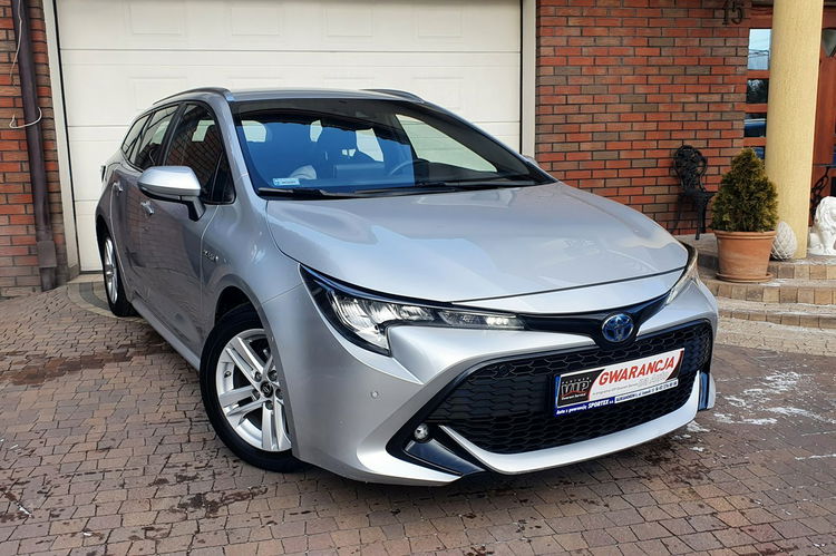 Toyota Corolla 1.8 122KM Hybrid COMFORT+TECH, Salon PL, I WŁ, Serwis ASO, F.vat23% zdjęcie 46