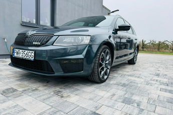 Skoda Octavia Przestronne rodzinne auto