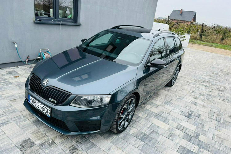 Skoda Octavia Przestronne rodzinne auto zdjęcie 10