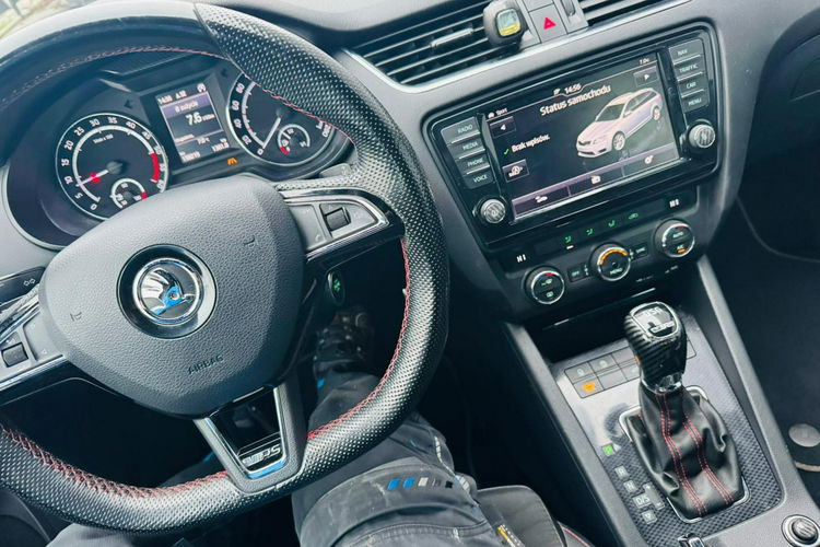 Skoda Octavia Przestronne rodzinne auto zdjęcie 13