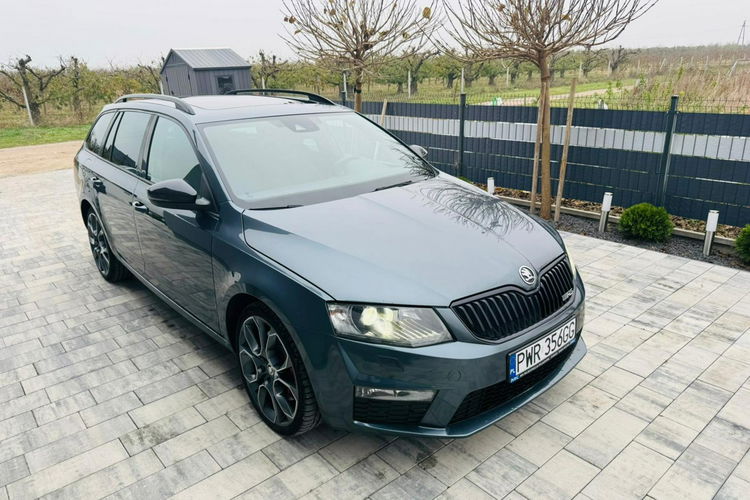 Skoda Octavia Przestronne rodzinne auto zdjęcie 25