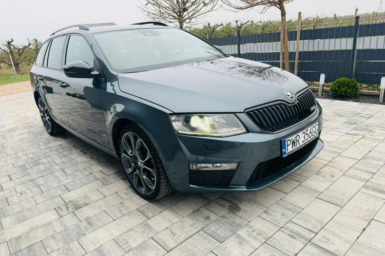 Skoda Octavia Przestronne rodzinne auto zdjęcie 29