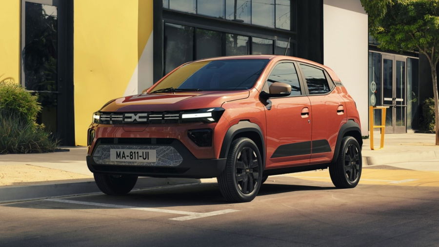 DACIA Spring Electric 26.8kWh 65 Expression zdjęcie 