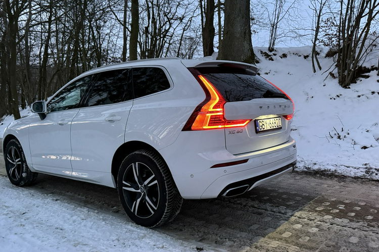 Volvo XC 60 2.0D4 AWD -R-Designe full opcja max bezwypadkowy full serwis zamiana zdjęcie 3