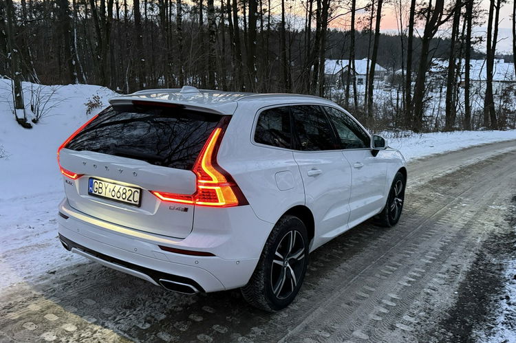 Volvo XC 60 2.0D4 AWD -R-Designe full opcja max bezwypadkowy full serwis zamiana zdjęcie 7