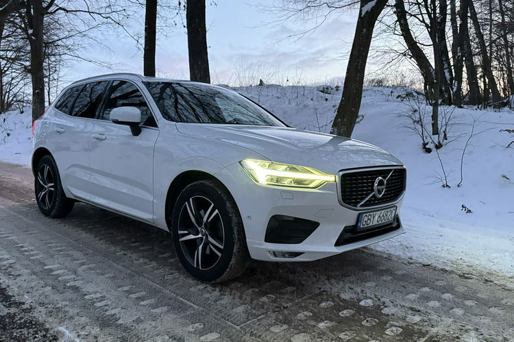 Volvo XC 60 2.0D4 AWD -R-Designe full opcja max bezwypadkowy full serwis zamiana zdjęcie 9