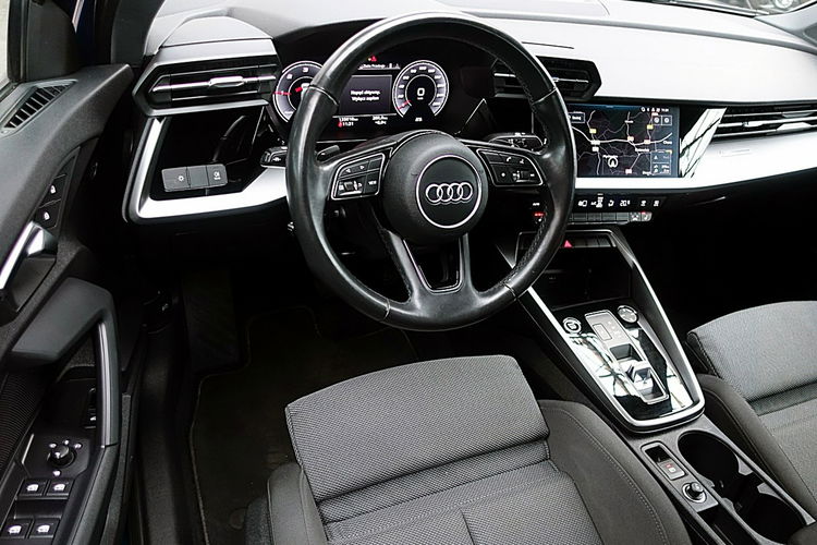 Audi A3 2.0TDi 150KM S-TRONIC Led+Navi GWAR. 1wł Kraj Bezwyp Serwis ASO F23% 4x2 zdjęcie 13