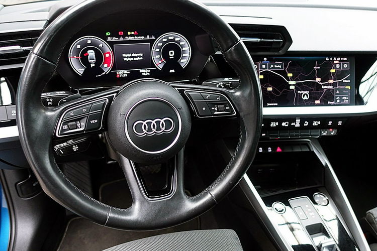 Audi A3 2.0TDi 150KM S-TRONIC Led+Navi GWAR. 1wł Kraj Bezwyp Serwis ASO F23% 4x2 zdjęcie 22