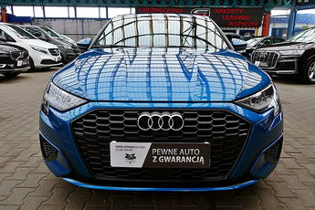 Audi A3 2.0TDi 150KM S-TRONIC Led+Navi GWAR. 1wł Kraj Bezwyp Serwis ASO F23% 4x2