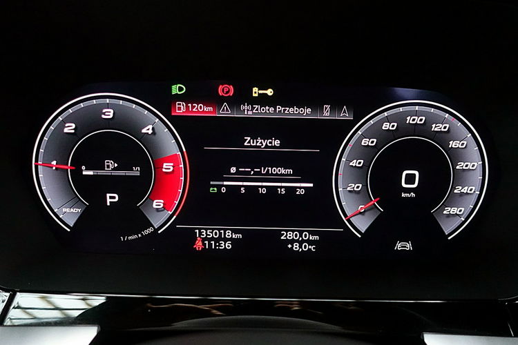 Audi A3 2.0TDi 150KM S-TRONIC Led+Navi GWAR. 1wł Kraj Bezwyp Serwis ASO F23% 4x2 zdjęcie 31