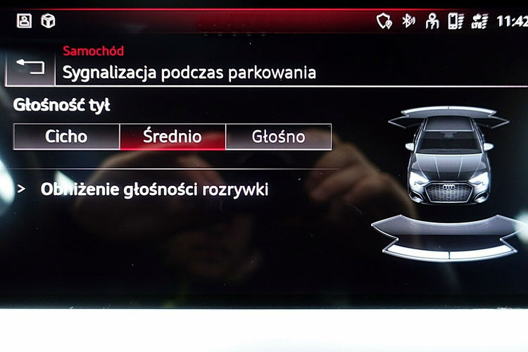 Audi A3 2.0TDi 150KM S-TRONIC Led+Navi GWAR. 1wł Kraj Bezwyp Serwis ASO F23% 4x2 zdjęcie 43