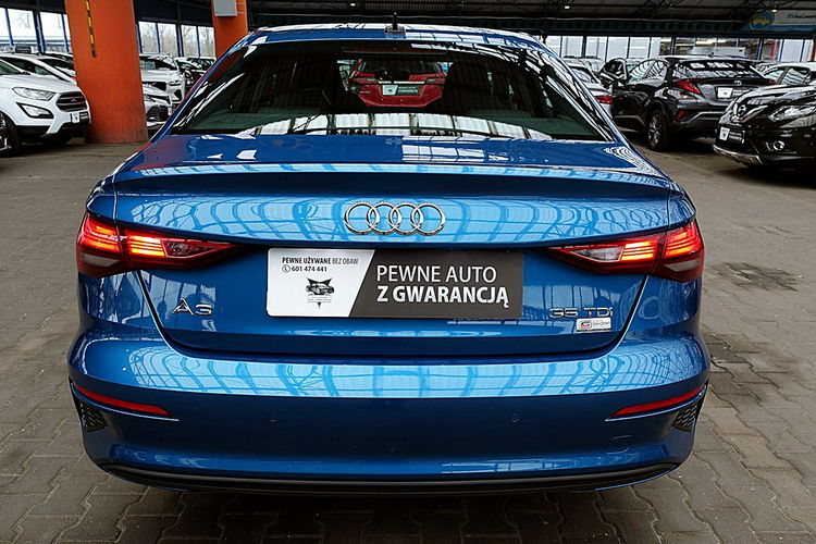 Audi A3 2.0TDi 150KM S-TRONIC Led+Navi GWAR. 1wł Kraj Bezwyp Serwis ASO F23% 4x2 zdjęcie 51