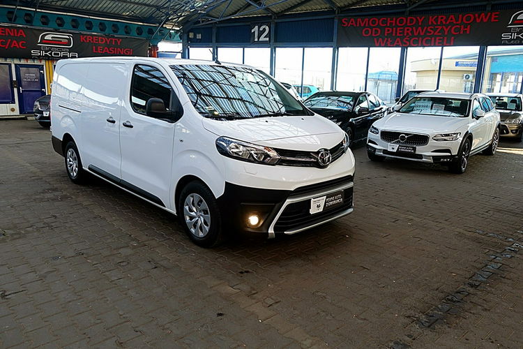 Toyota ProAce LONG-DŁUGI 3.1t. 2.0D-4D L3 Gwarancja Kraj 1WŁ Bezwyp F23% 4x2 zdjęcie 3