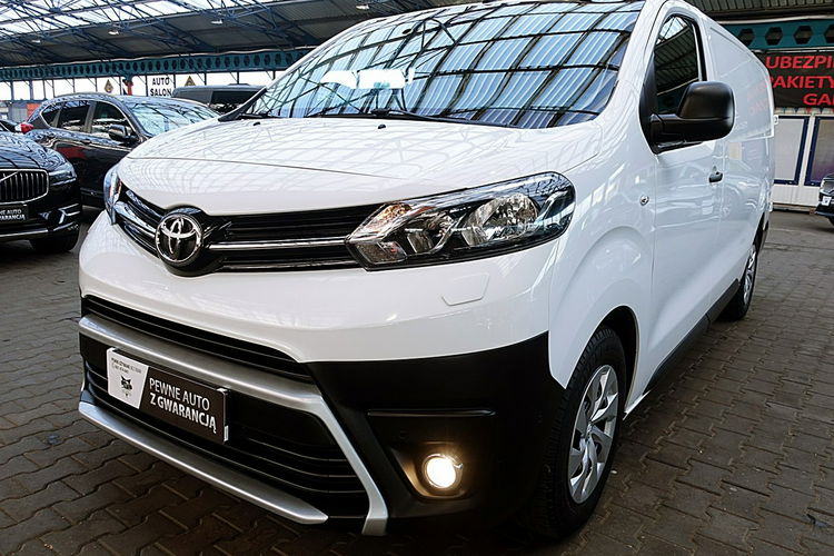 Toyota ProAce LONG-DŁUGI 3.1t. 2.0D-4D L3 Gwarancja Kraj 1WŁ Bezwyp F23% 4x2 zdjęcie 66