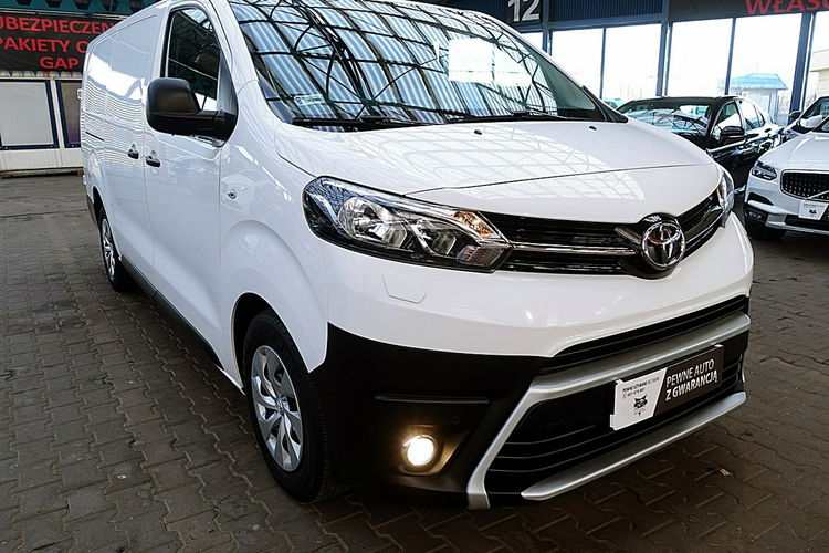 Toyota ProAce LONG-DŁUGI 3.1t. 2.0D-4D L3 Gwarancja Kraj 1WŁ Bezwyp F23% 4x2 zdjęcie 71