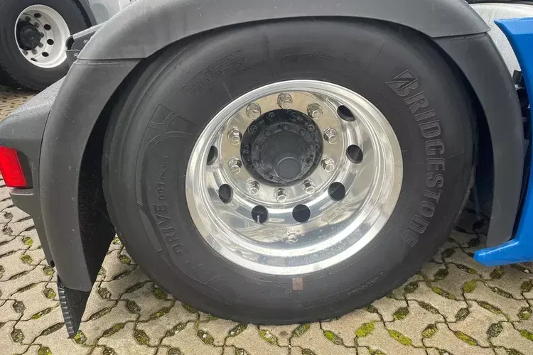 Scania G500 hydraulika zdjęcie 10