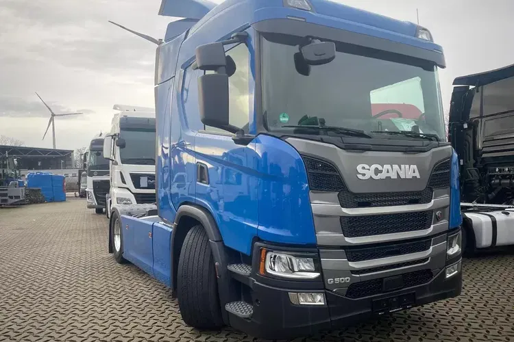 Scania G500 hydraulika zdjęcie 3