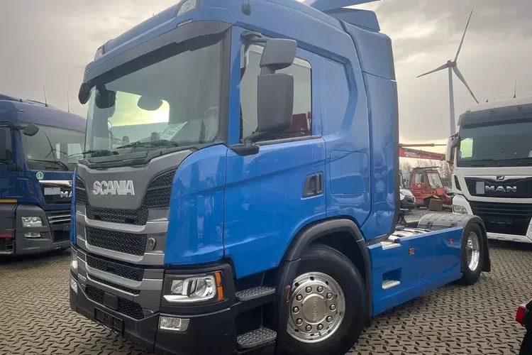 Scania G500 hydraulika zdjęcie 5