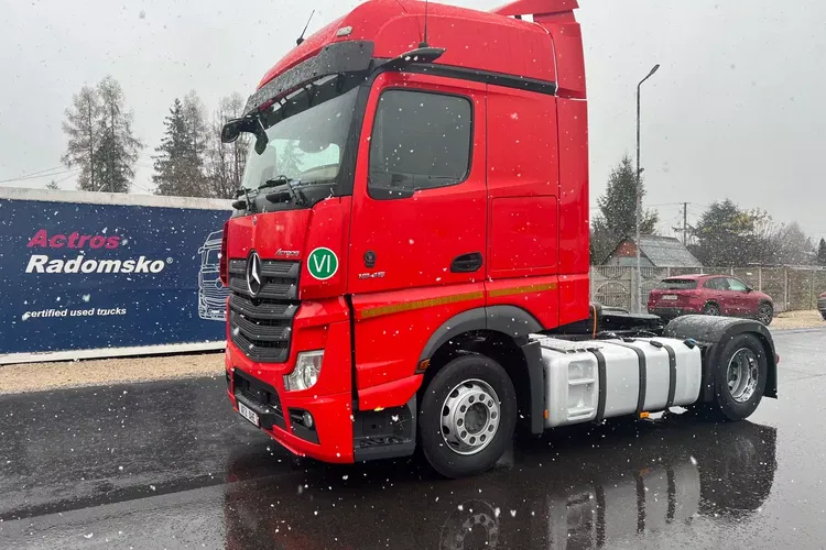 Mercedes ACTROS prokontraktowy zdjęcie 1