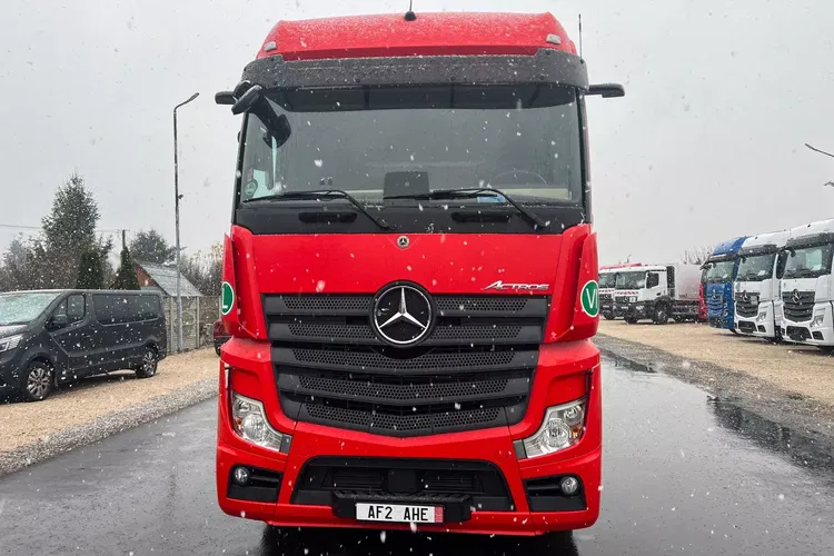 Mercedes ACTROS prokontraktowy zdjęcie 2