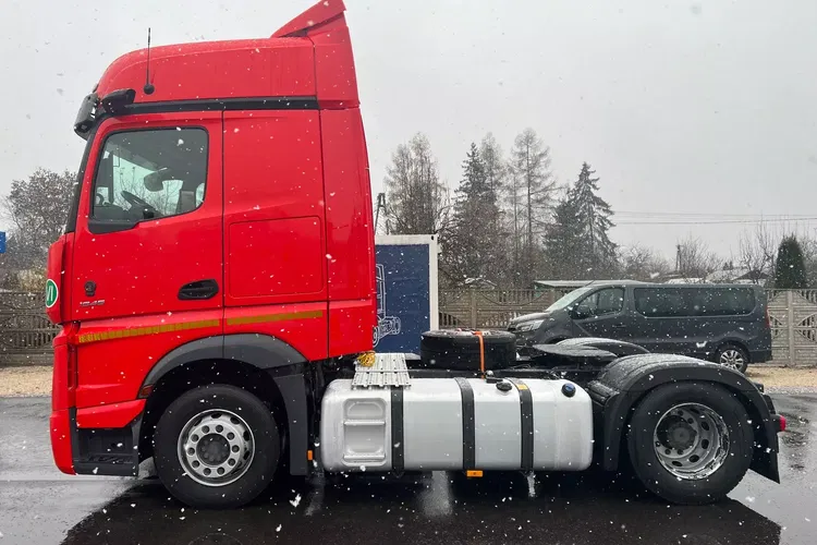 Mercedes ACTROS prokontraktowy zdjęcie 4